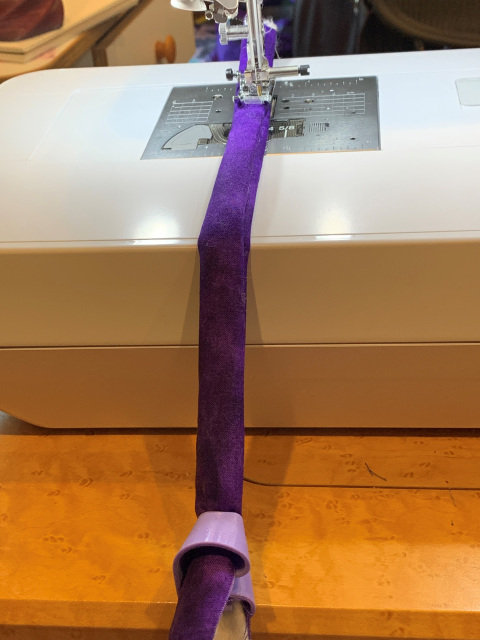 Jelly Roll Rug Binding Tool Marble by Purple Hobbies - PPJELLYROLL