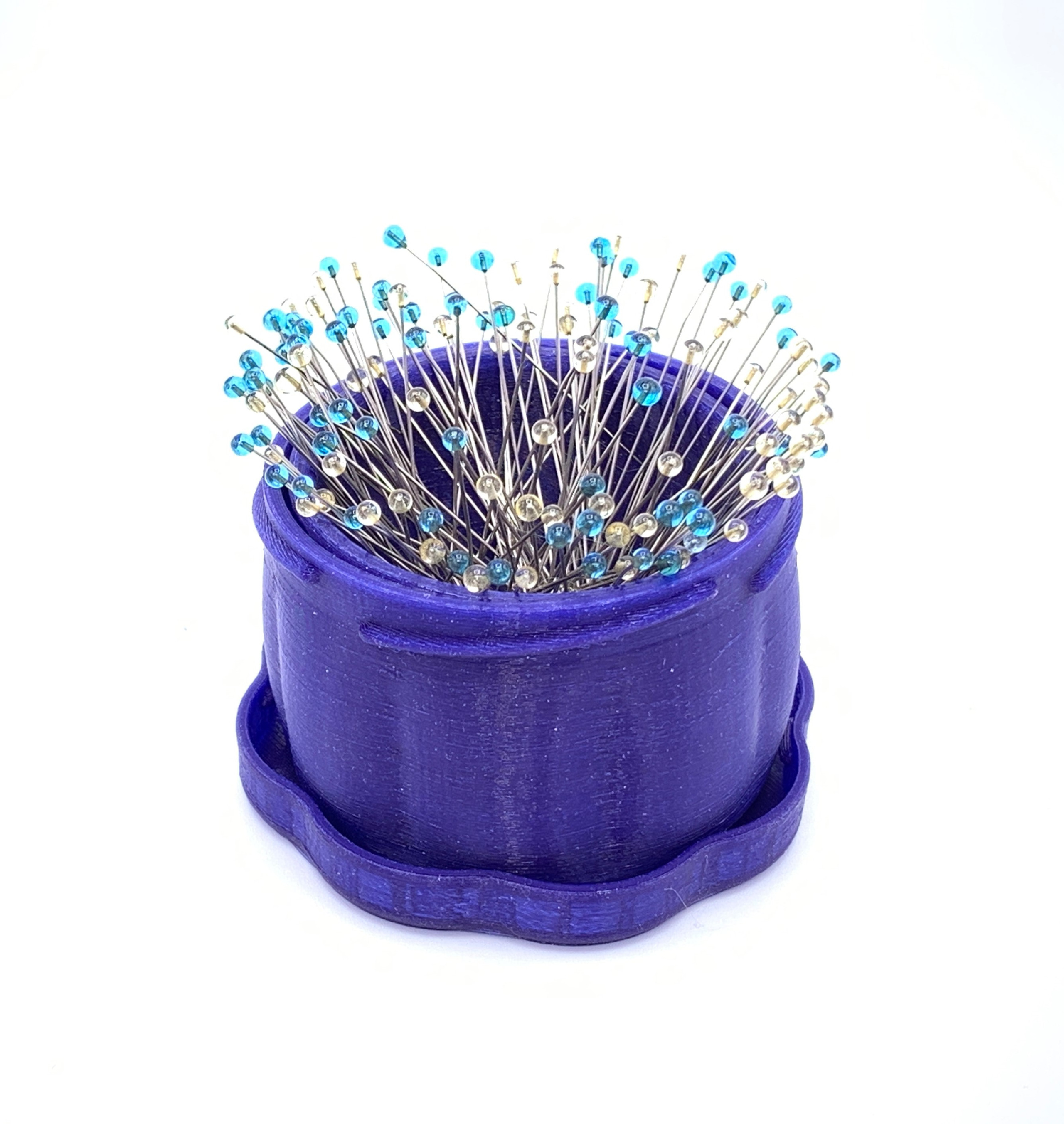 Generic Lid Magnetic Sewing Pin Cushion Home Pincushion Sewing Purple @  Best Price Online